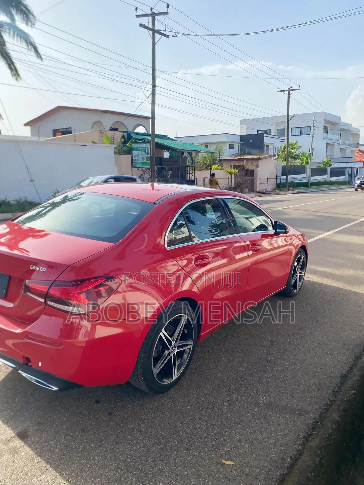 Mercedes-Benz A-Class A 220 2019 Red
