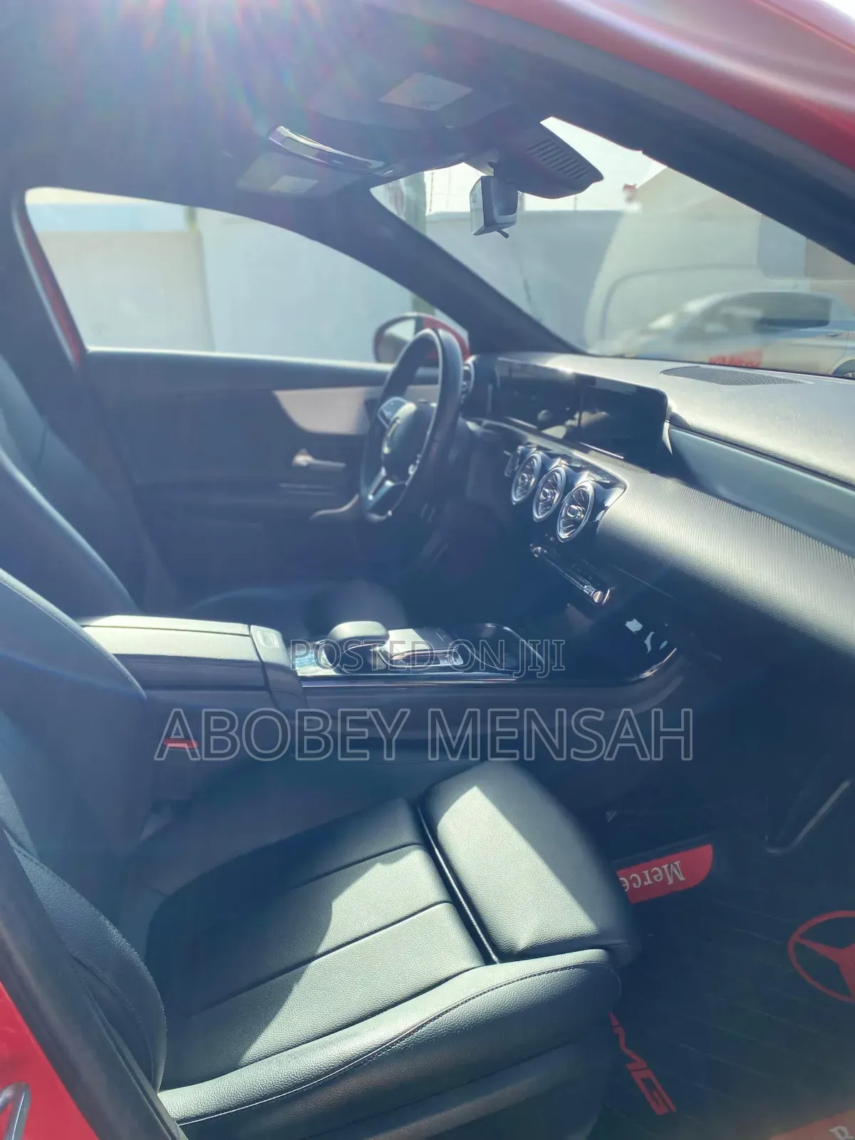 Mercedes-Benz A-Class A 220 2019 Red