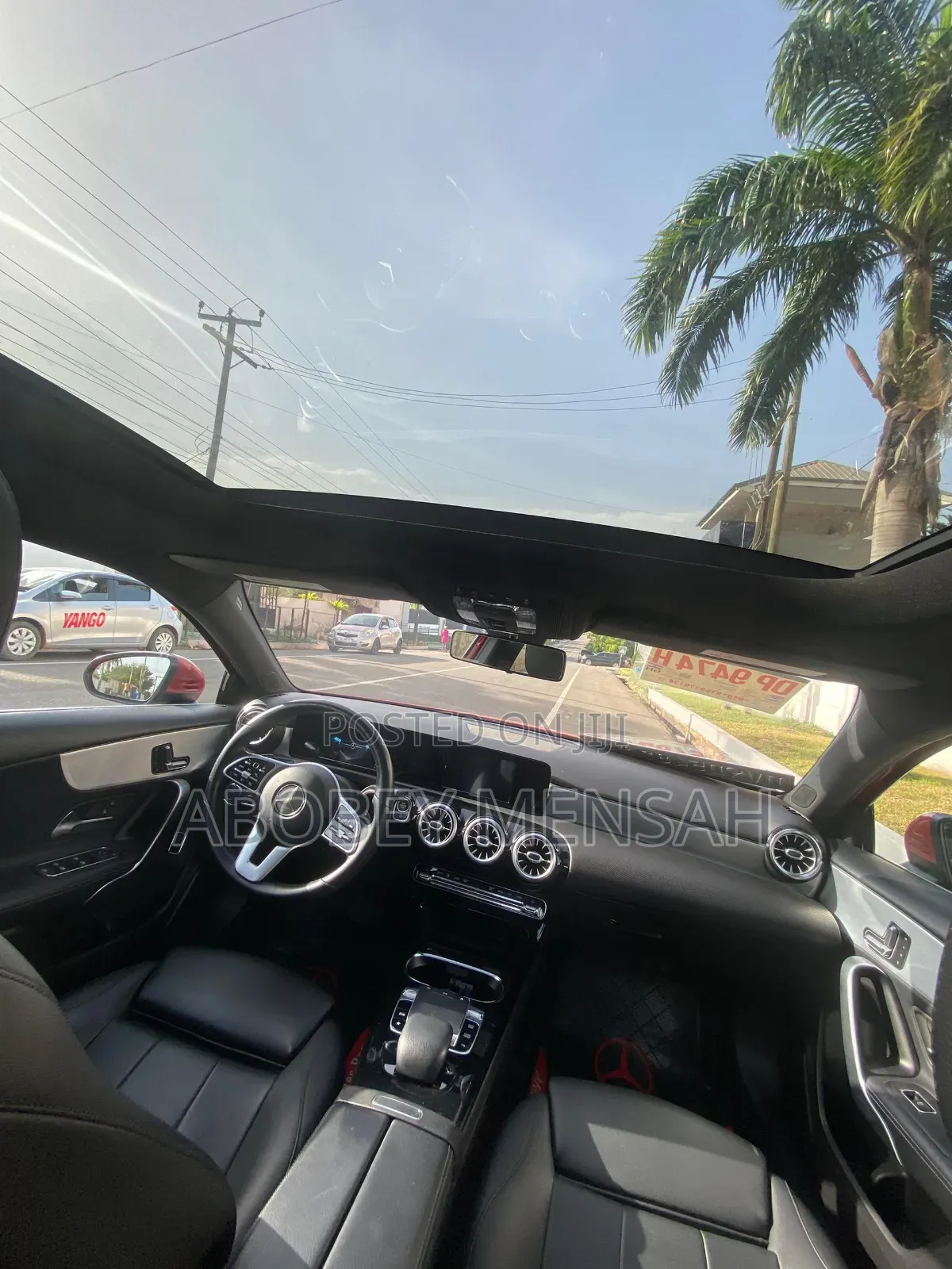 Mercedes-Benz A-Class A 220 2019 Red
