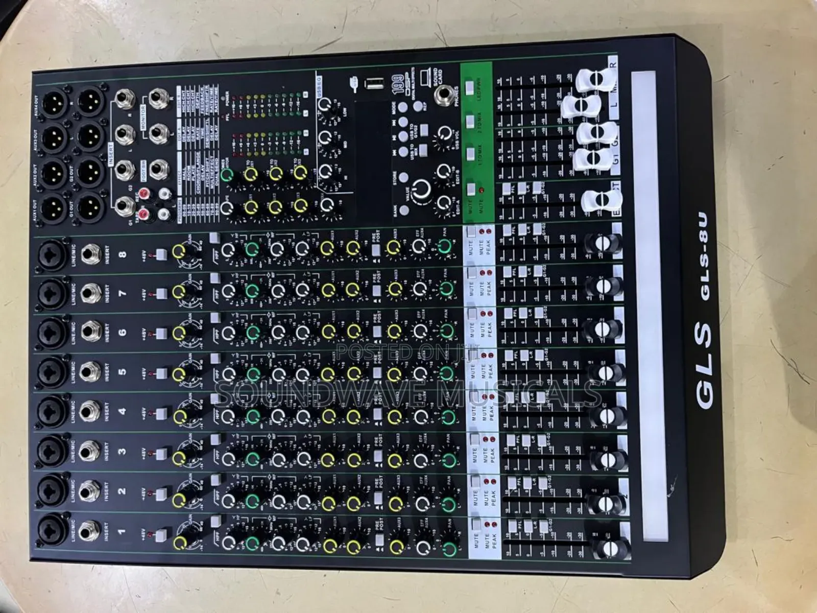 GLS-8u Professional Mixer