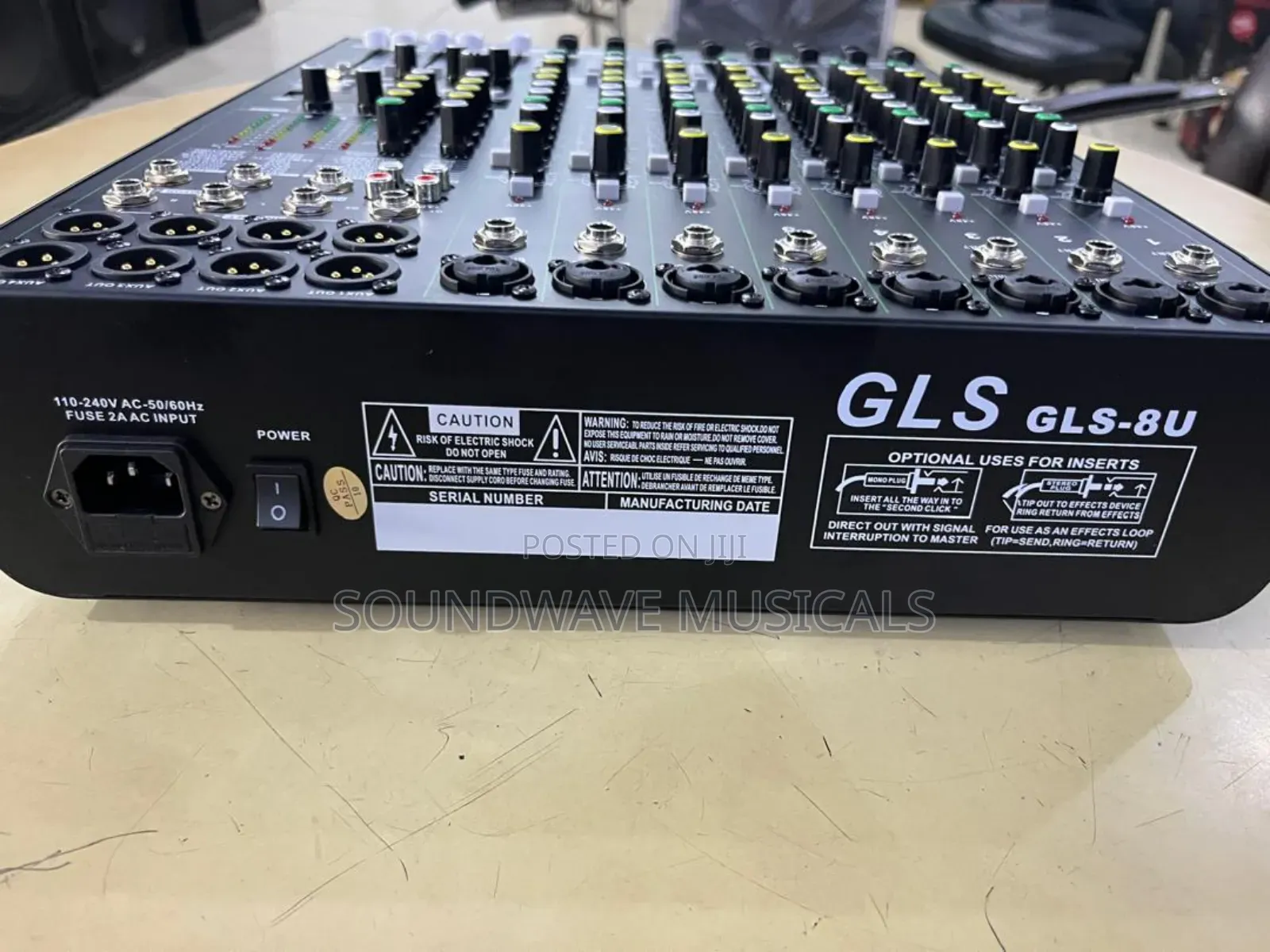 GLS-8u Professional Mixer