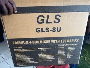 GLS-8u Professional Mixer