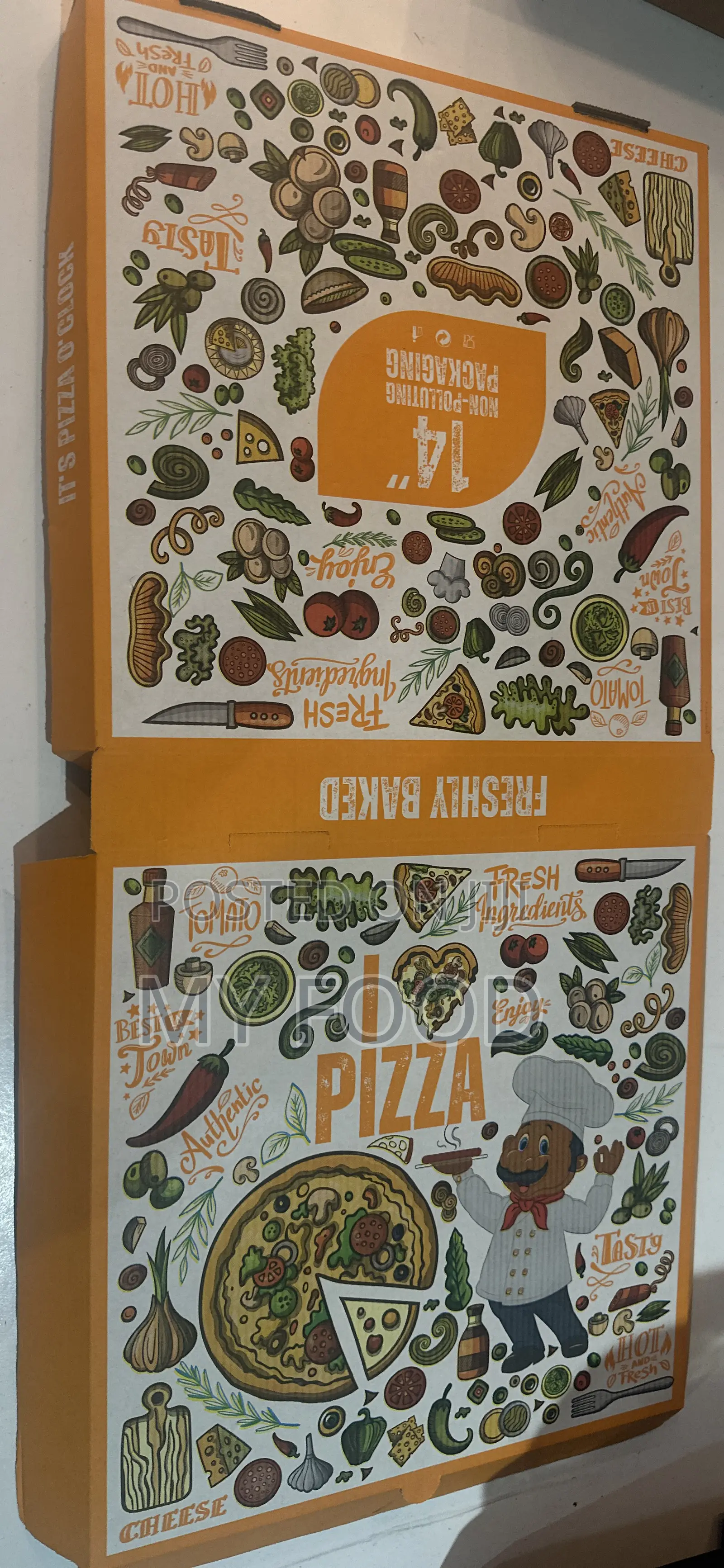 Pizza Box 12 Inches