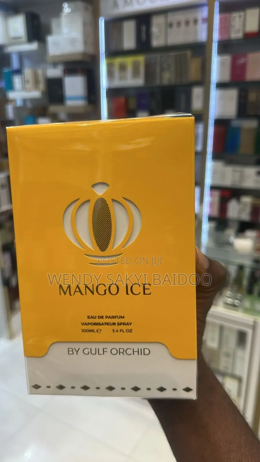 Mango Ice by Gulf Orchid