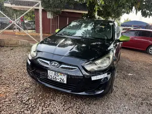 Hyundai Accent 2014 Black