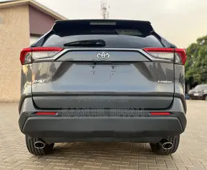 Toyota RAV4 Limited AWD 2024 Gray