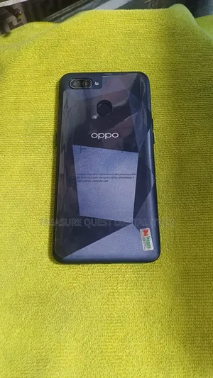 Oppo A12 64 GB Black