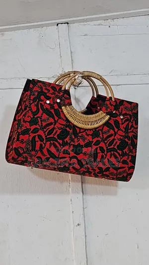 African Print Bag