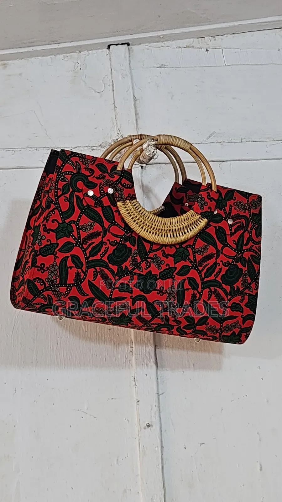 African Print Bag