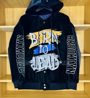 High Quality Trapstar Leather Hoodies Available in Stock