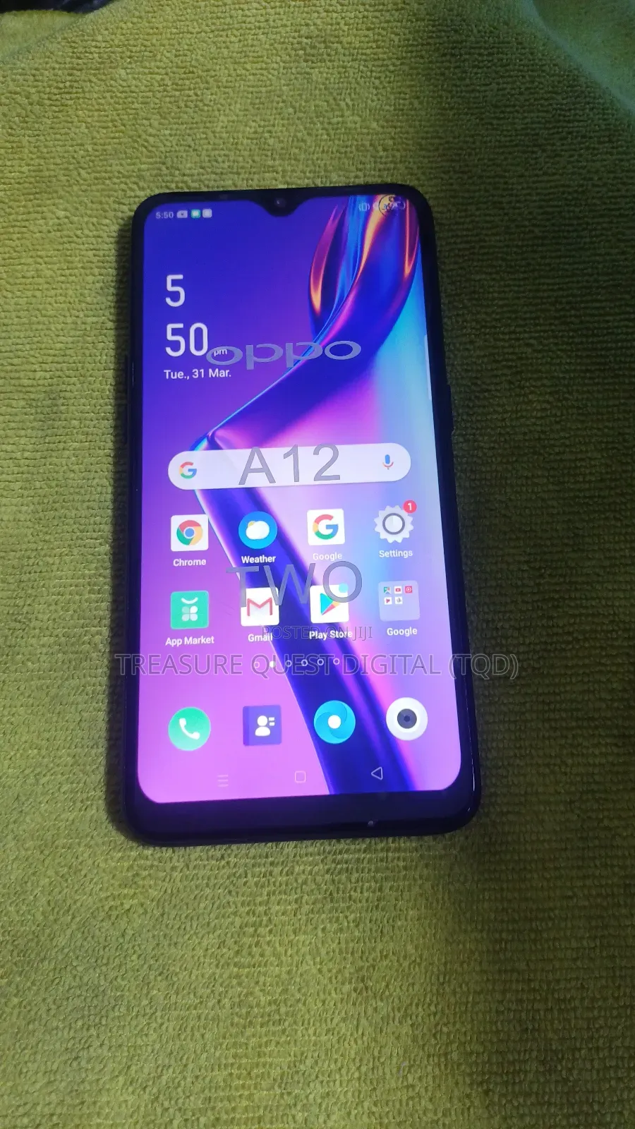 Oppo A12 64 GB Black