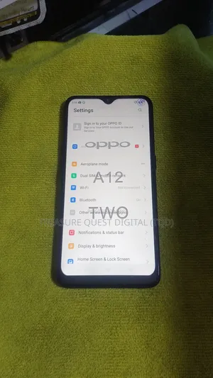 Oppo A12 64 GB Black