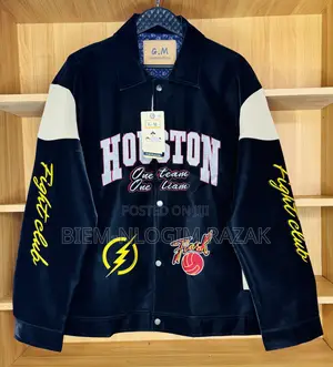 Top Notch Houston Traveling Leather Jacket Available in Stock