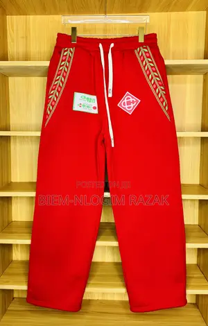 Trapstar, Casa Blanca N Off-White Sweatpants (Joggers) Available in St