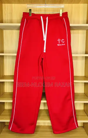 Trapstar, Casa Blanca N Off-White Sweatpants (Joggers) Available in St