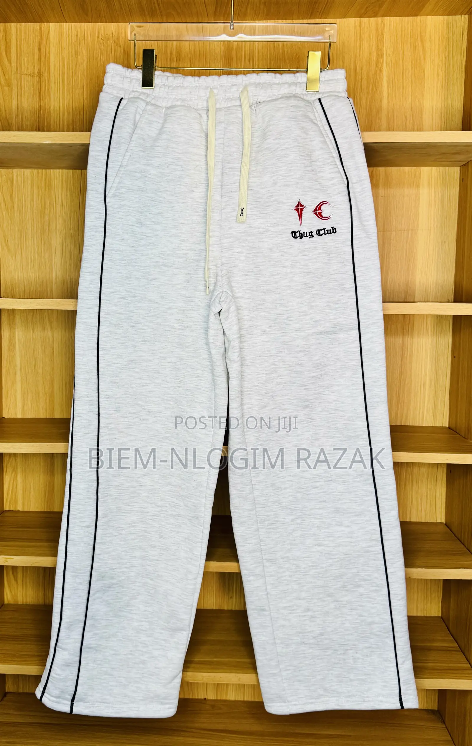 Trapstar, Casa Blanca N Off-White Sweatpants (Joggers) Available in St