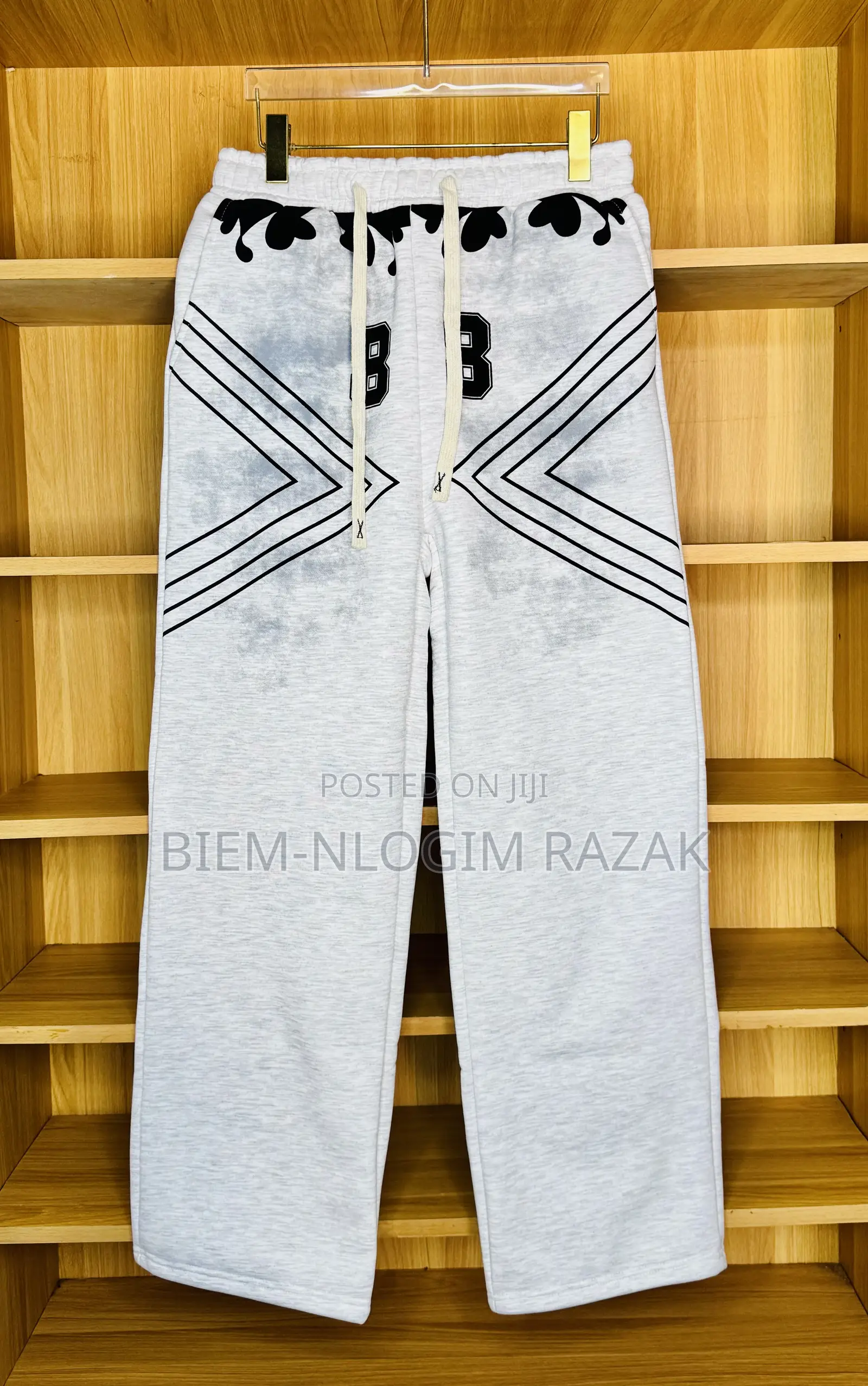 Trapstar, Casa Blanca N Off-White Sweatpants (Joggers) Available in St