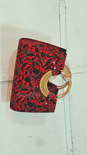 African Print Bag