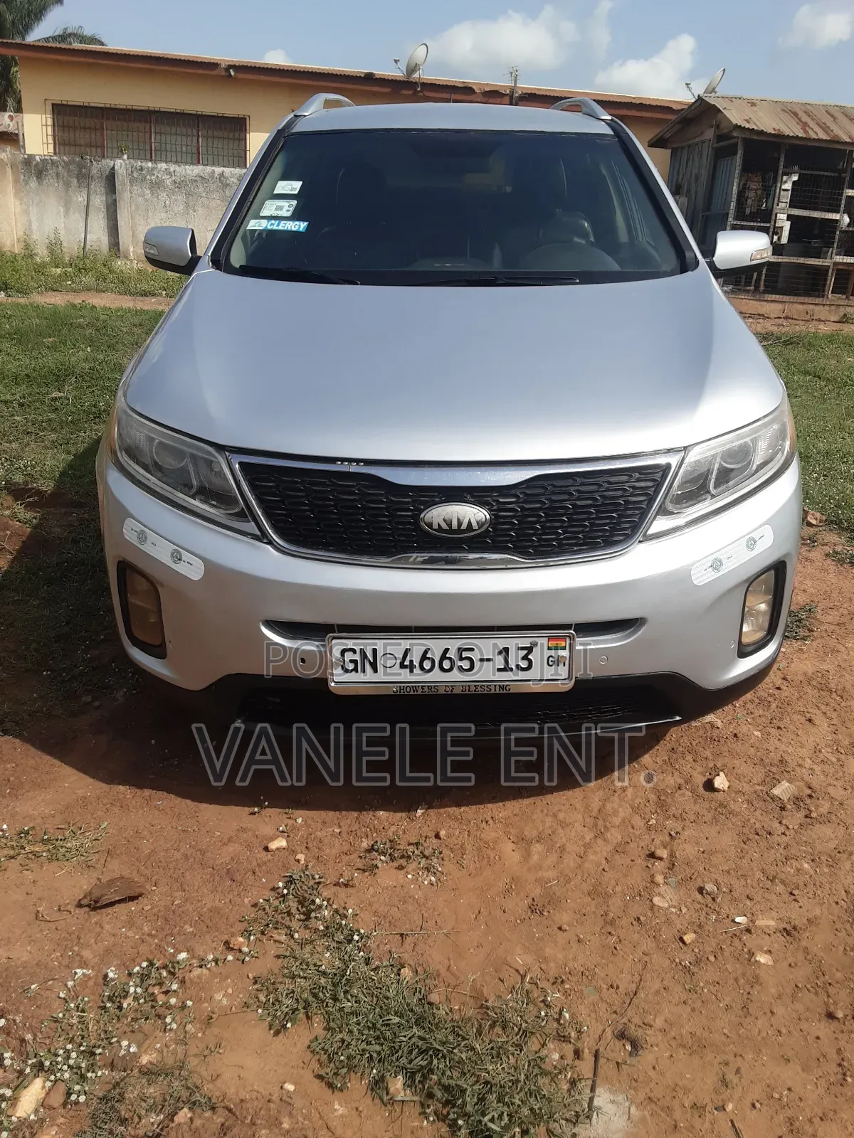 Kia Sorento EX 2013 Silver