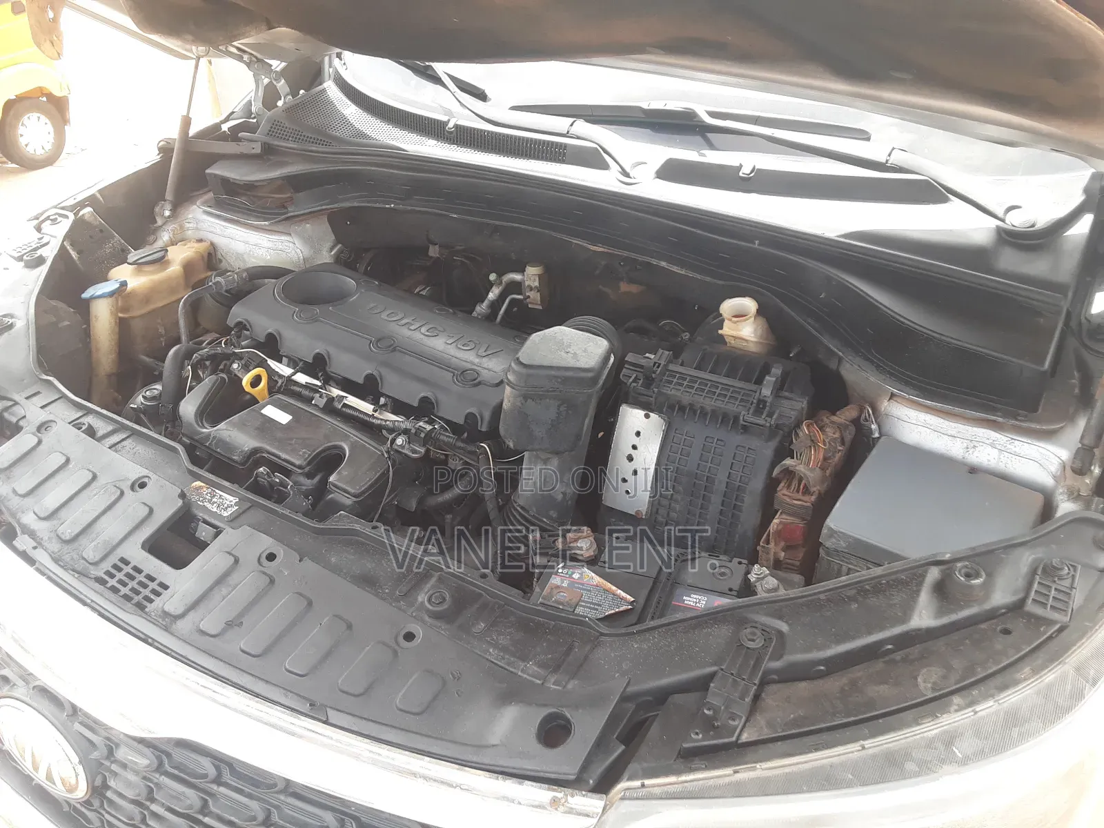 Kia Sorento EX 2013 Silver