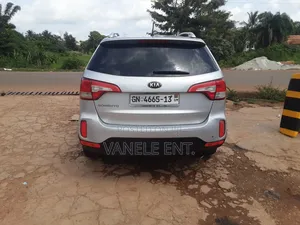 Kia Sorento EX 2013 Silver