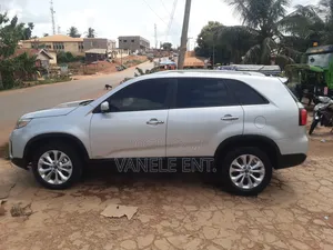 Kia Sorento EX 2013 Silver