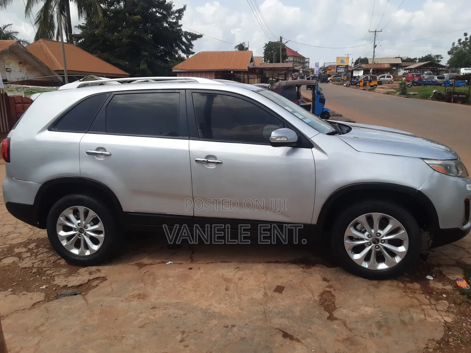 Kia Sorento EX 2013 Silver