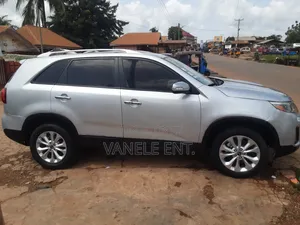 Kia Sorento EX 2013 Silver