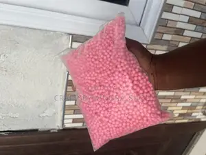 Pink Bag Beads