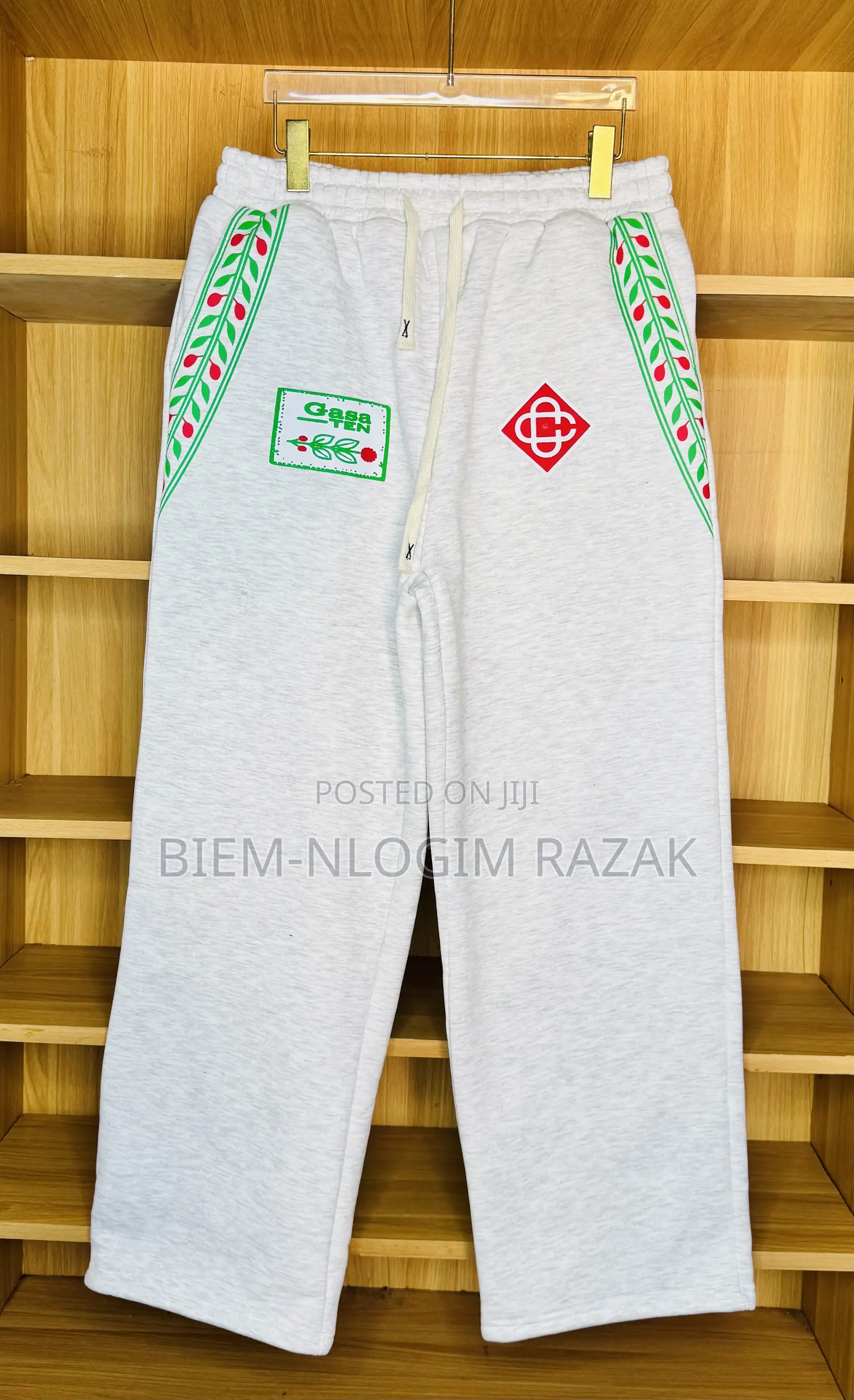 Trapstar, Casa Blanca N Off-White Sweatpants (Joggers) Available in St