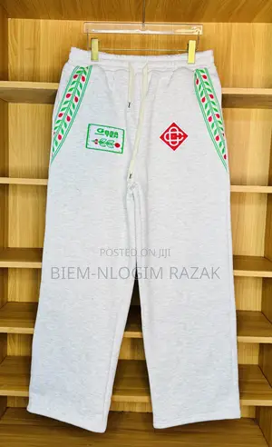 Trapstar, Casa Blanca N Off-White Sweatpants (Joggers) Available in St