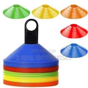 Tarining Discs Thickended Round Discs Soccer Cones 50pcs