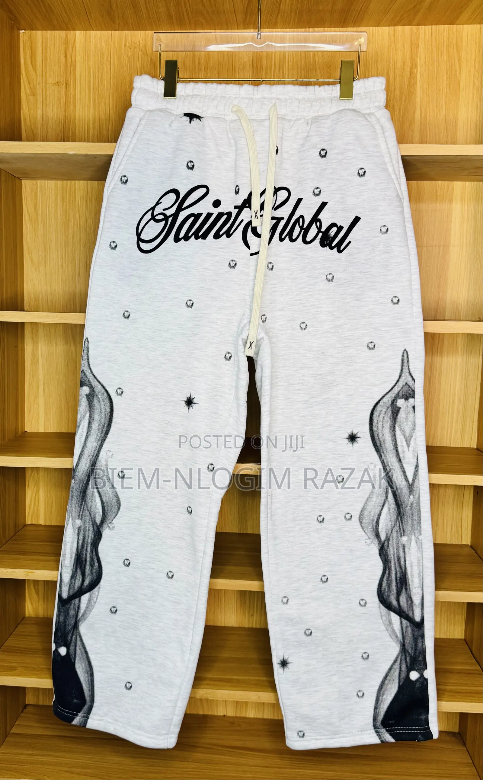Trapstar, Casa Blanca N Off-White Sweatpants (Joggers) Available in St