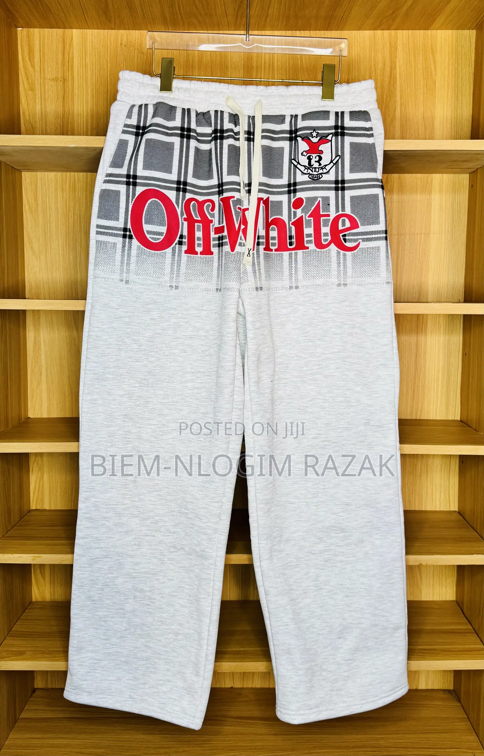 Trapstar, Casa Blanca N Off-White Sweatpants (Joggers) Available in St