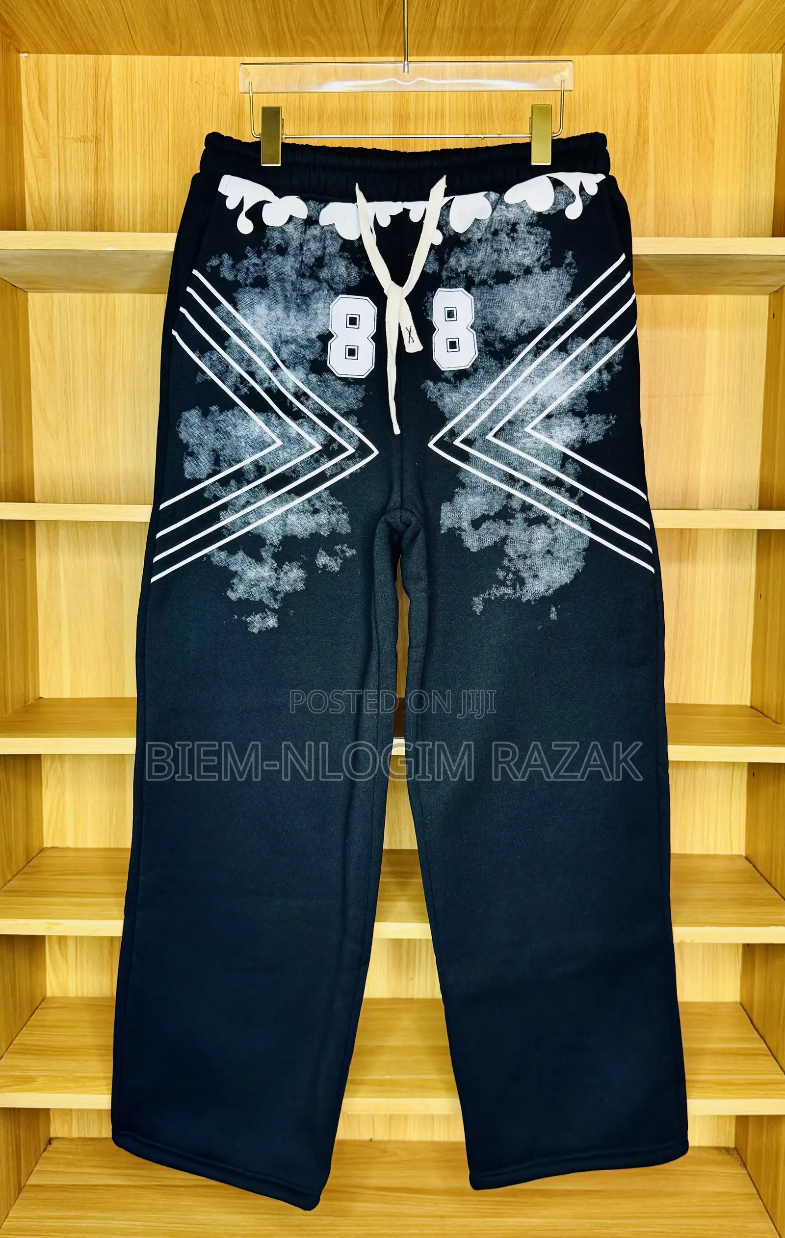 Trapstar, Casa Blanca N Off-White Sweatpants (Joggers) Available in St