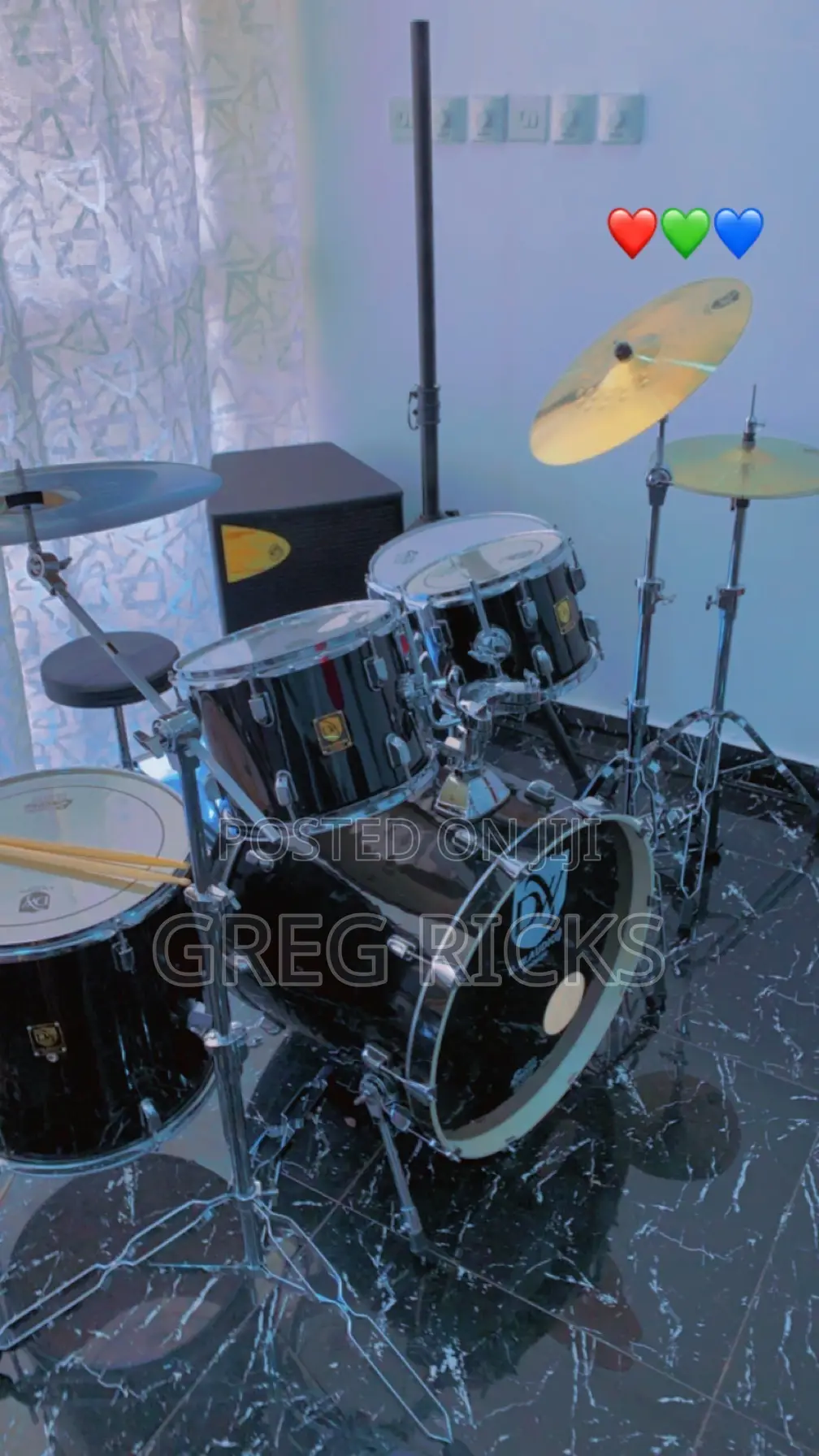 Dw Audio Drums! Only Ghc5500