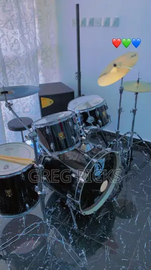 Dw Audio Drums! Only Ghc5500