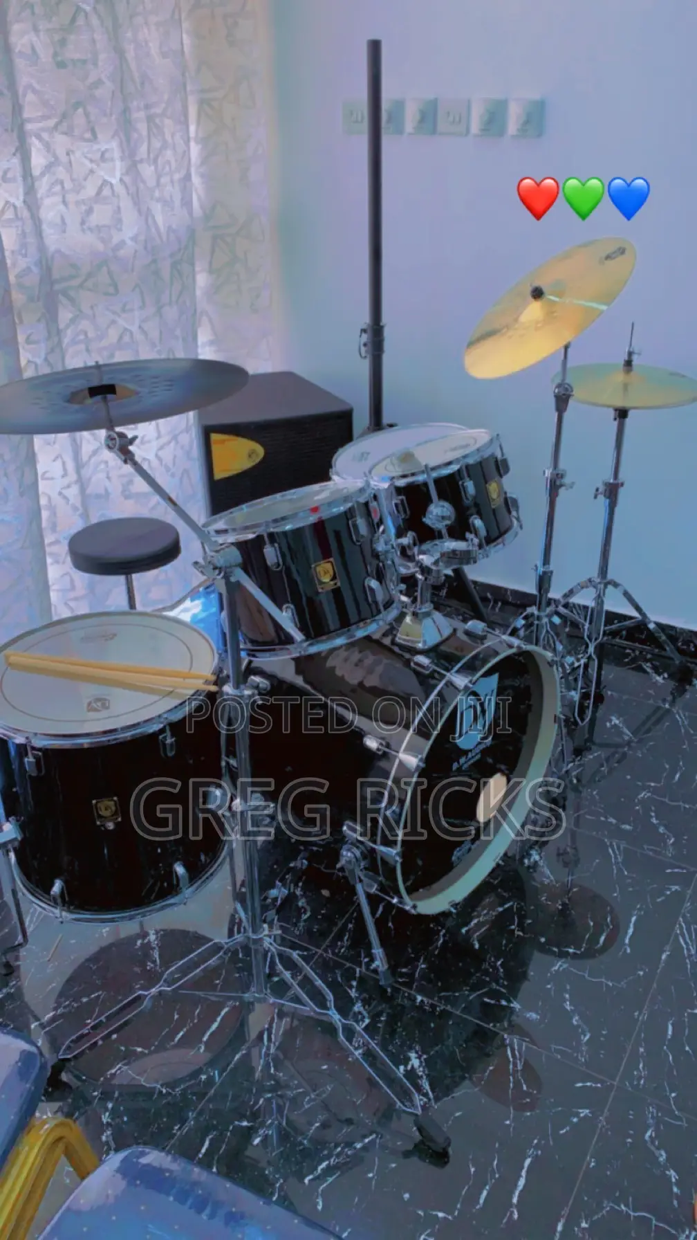 Dw Audio Drums! Only Ghc5500
