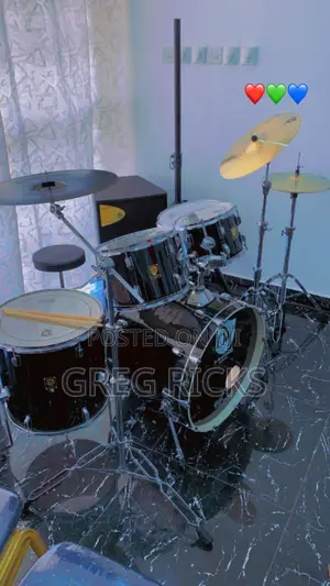 Dw Audio Drums! Only Ghc5500