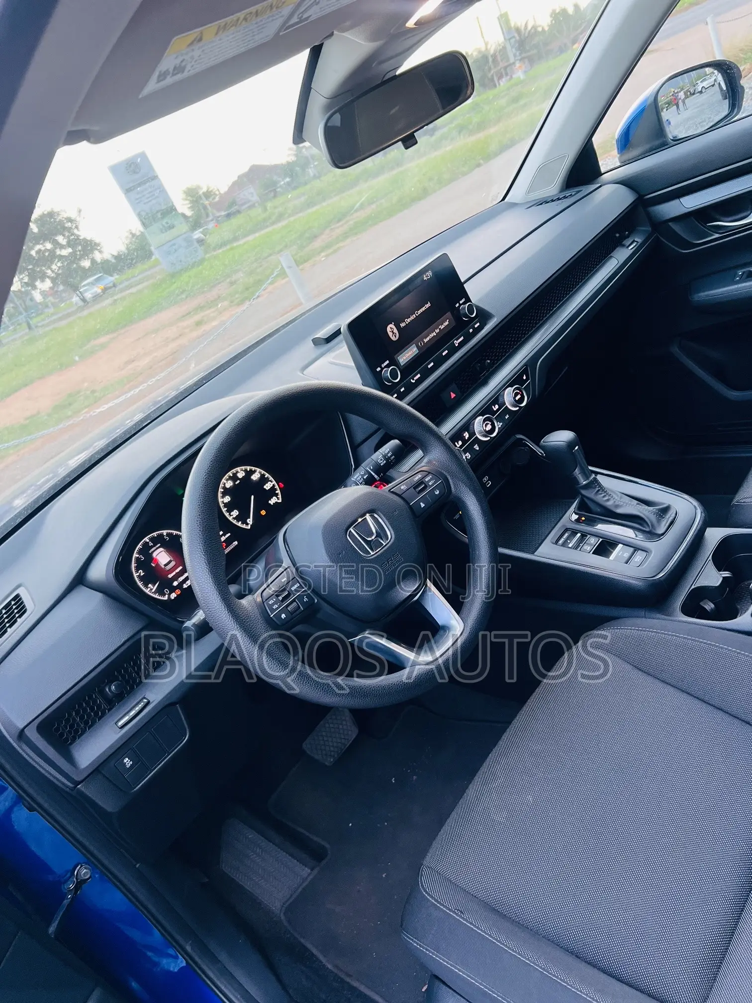 Honda CR-V 2024 Blue