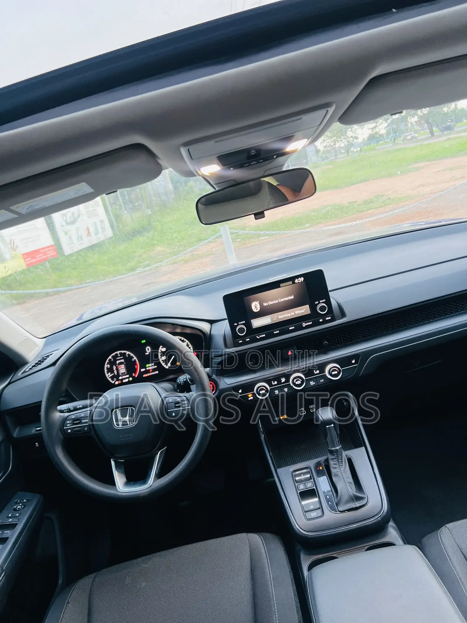 Honda CR-V 2024 Blue
