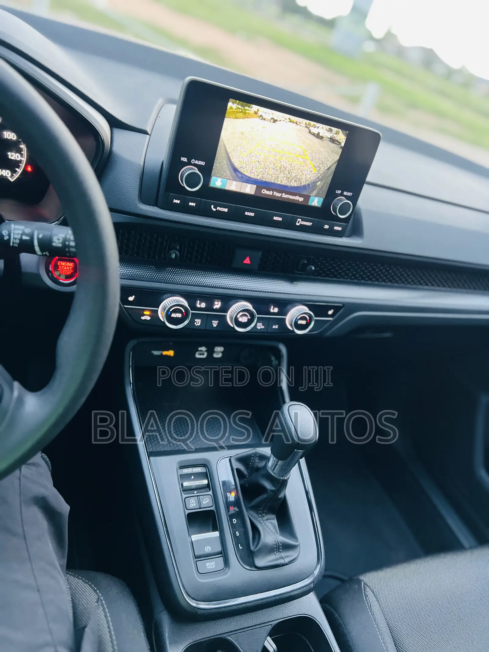 Honda CR-V 2024 Blue