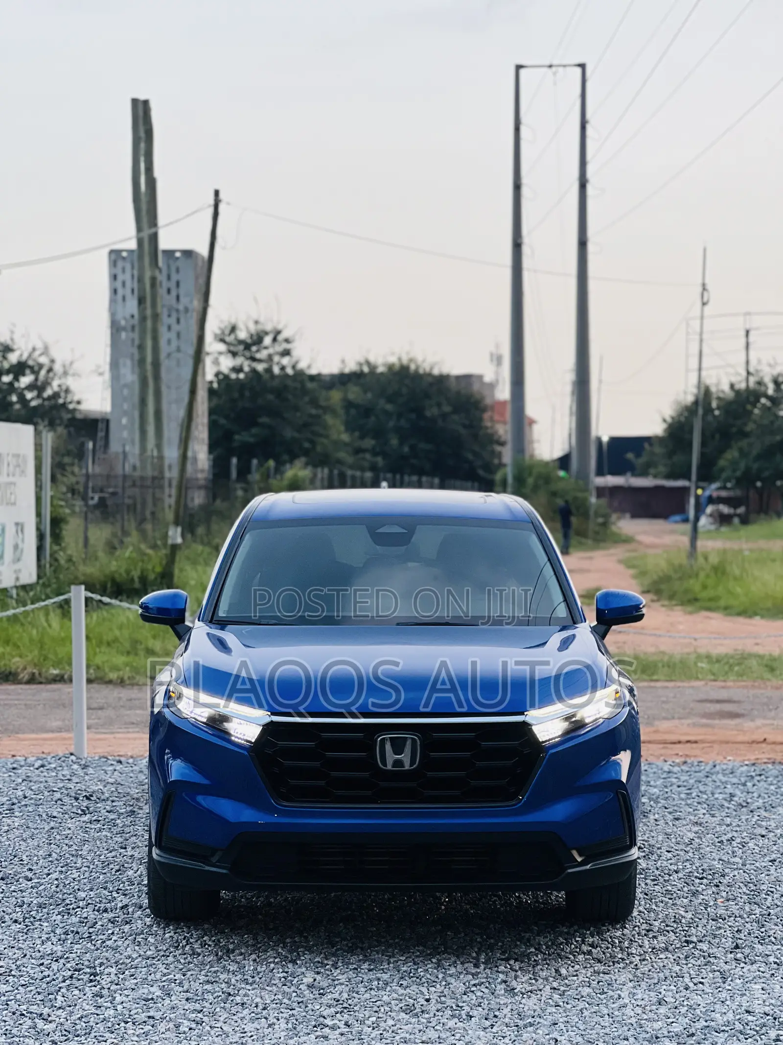 Honda CR-V 2024 Blue