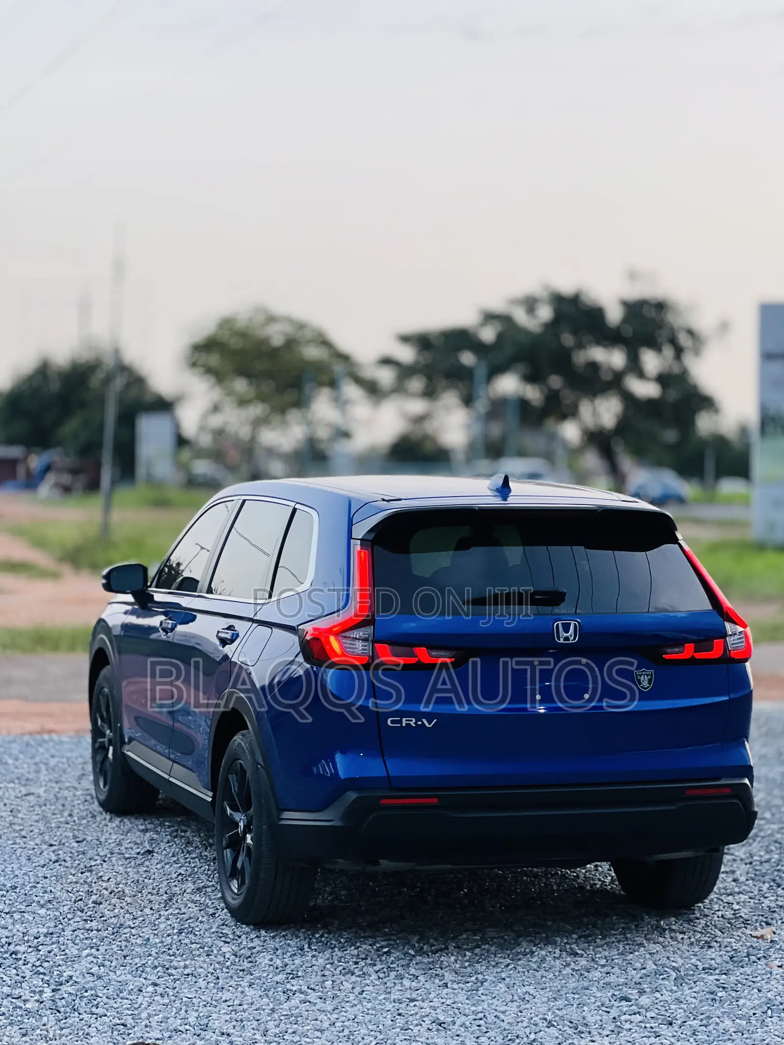 Honda CR-V 2024 Blue