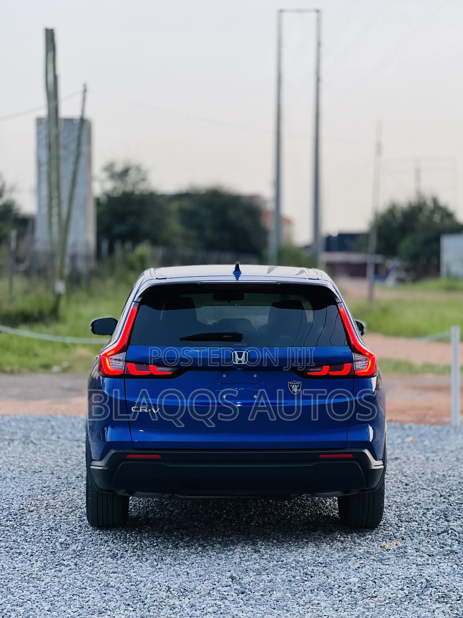 Honda CR-V 2024 Blue