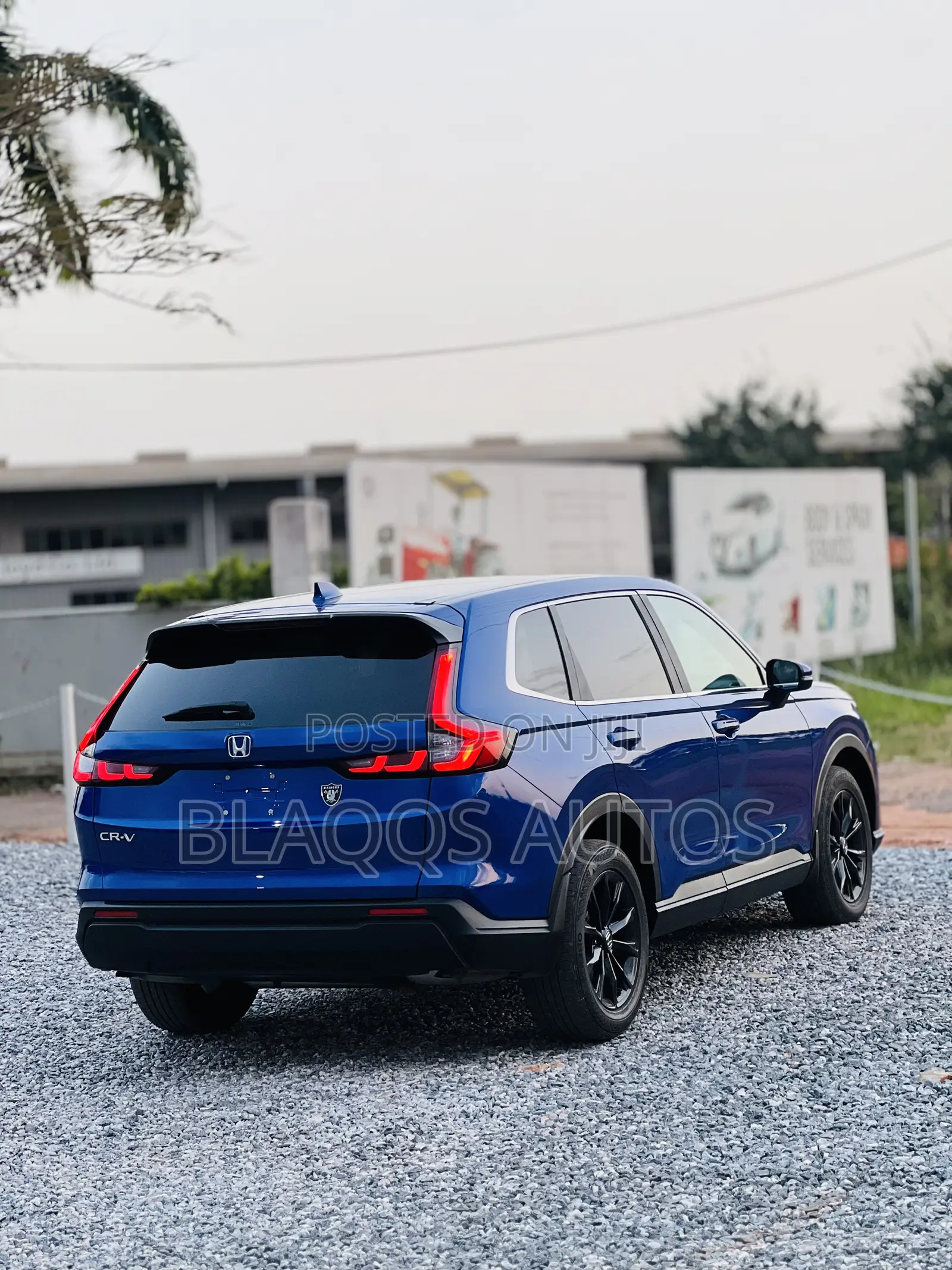 Honda CR-V 2024 Blue