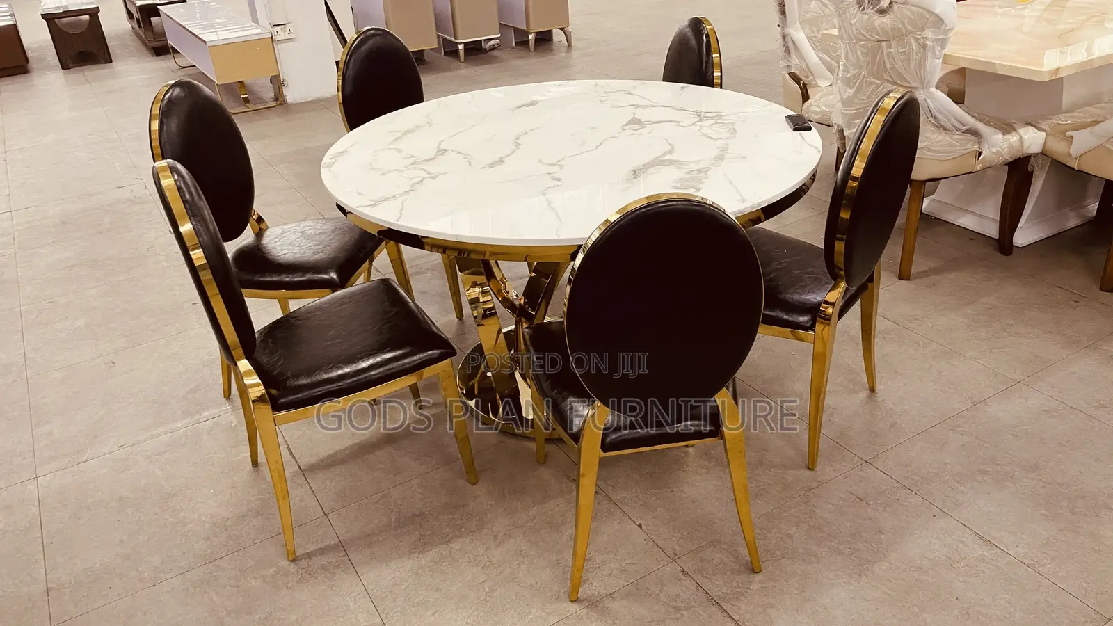 Dining Table Cz - S014(1+6)