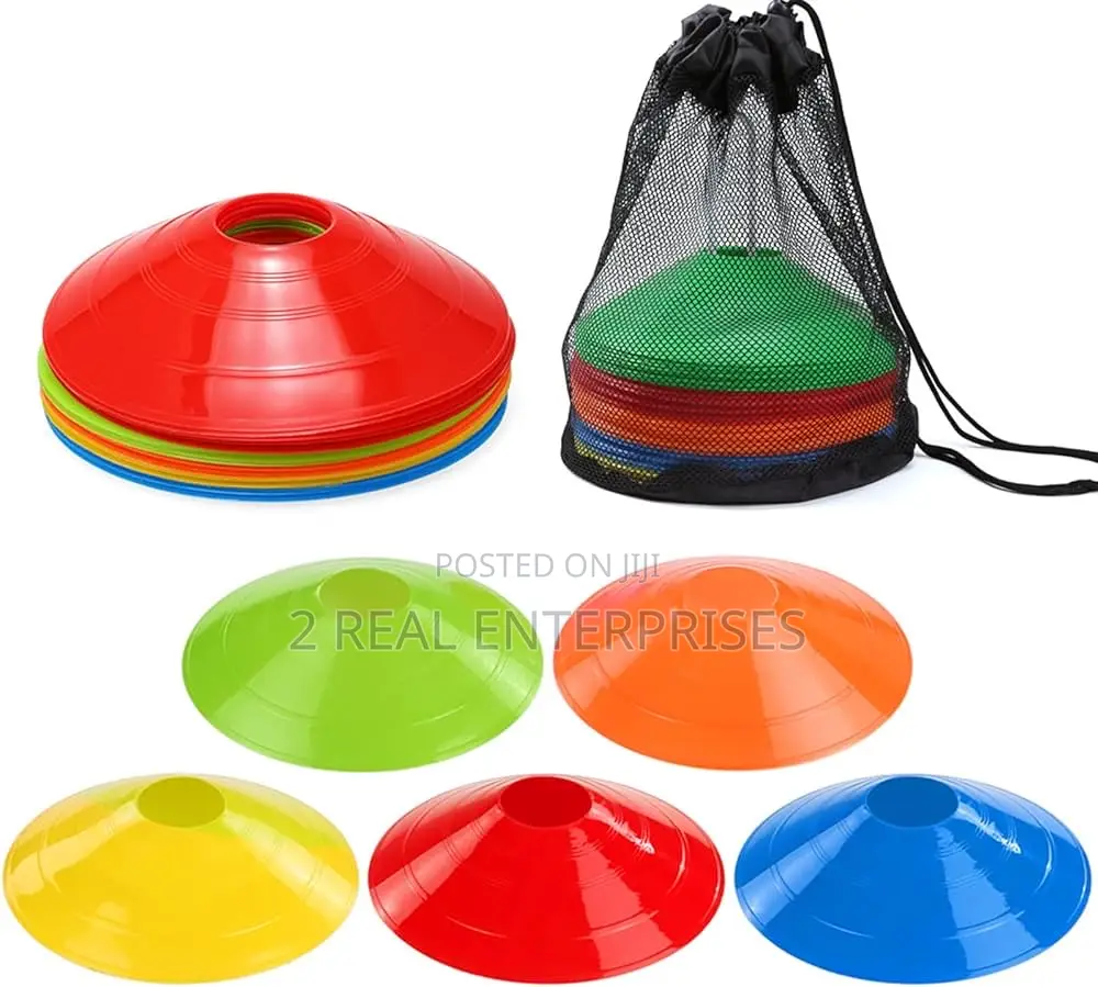 Brand New Training Cones 25 Pieces