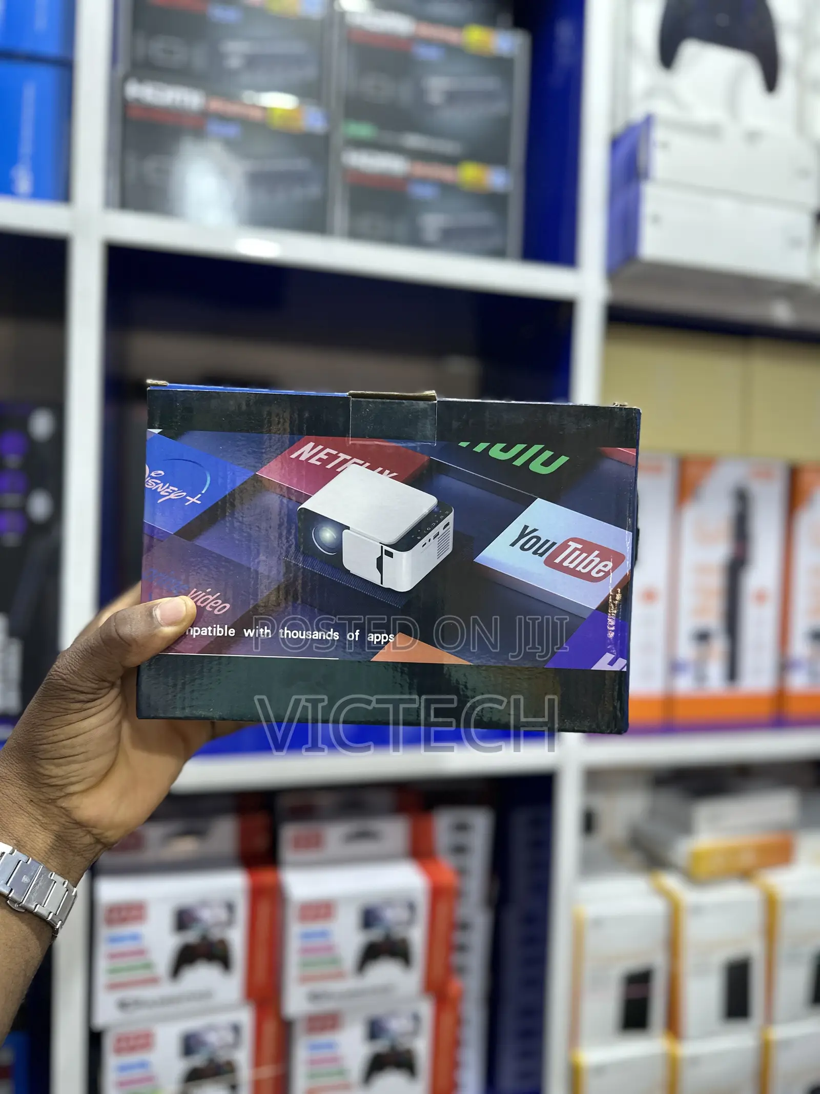 Mini Portable Multimedia Android Full Hd Led Projector