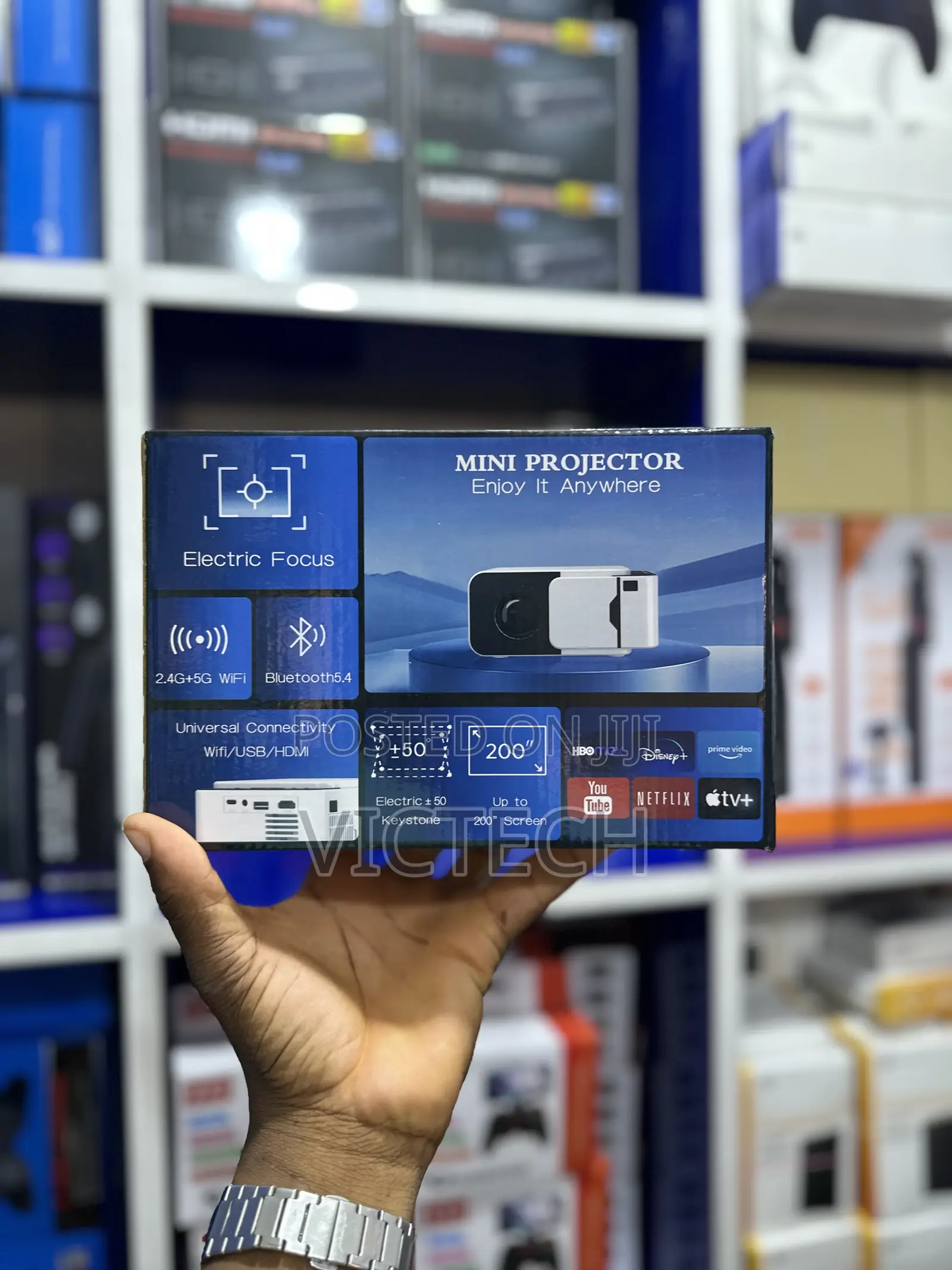 Mini Portable Multimedia Android Full Hd Led Projector
